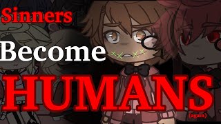 HAZBIN HOTEL SINNERS becomes HUMANS again  GC  READ DESC [upl. by Rigdon]