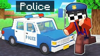 Upholding The LAW as POLICE JUNGKurt In Minecraft [upl. by Tteragram]