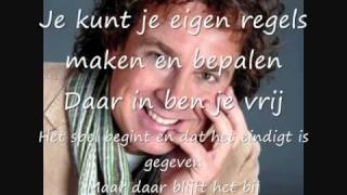 De bestemming  Marco Borsato  lyrics [upl. by Lagas]