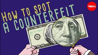 How to spot a counterfeit bill  Tien Nguyen [upl. by Elvyn]