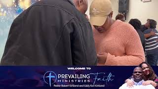 Prevailing Faith Ministries PFM is Live [upl. by Bari]