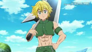 Nanatsu no Taizai Kamigami no Gekirin Opening 1 hour Rob the Frontier by Uverworld [upl. by Kolnick281]