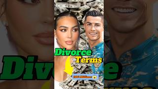 cristiano Ronaldo Divorce Conditions With His Girlfriend😱cr7 ronaldo shorts georginarodriguez [upl. by Morie514]