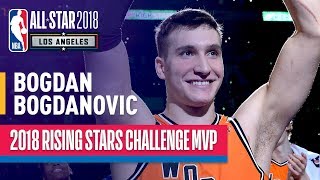 Bogdan Bogdanovic MVP Highlights from 2018 Rising Stars  Presented by Mtn Dew Kickstart [upl. by Colwin]