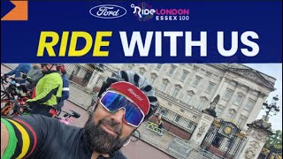 Ride London 100 2024 [upl. by Amalbergas]