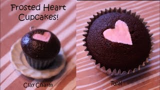 2 in 1 How to Make Heart Frosted Cupcakes [upl. by Akers591]