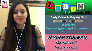 INKA CHRISTY amp AMY SEARCH JANGAN PISAHKAN KARAOKE DUET SMULE [upl. by Retseh]