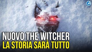 NUOVO THE WITCHER quottutto è storiaquot anche il gameplay per il game director [upl. by Normak]