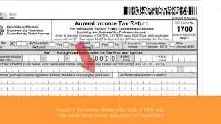 How to file the new BIR Form 1700 PwC Philippines [upl. by Dercy916]