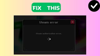 How to Fix “Steam authorization error” in Realm of the Mad God Exalt [upl. by Ennahoj260]