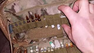 Meds I carried in my medical pouch while working as Combat Medic [upl. by Ennovoj213]