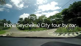 Driving through Mahe City Seychelles [upl. by Gronseth]