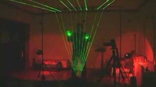 Laser Harp Fully Functional [upl. by Kimon873]