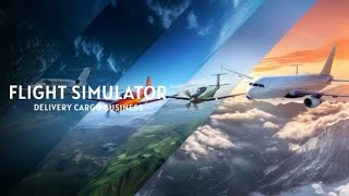 Flight Simulator Delivery PS4 PS5 Gameplay [upl. by Bowerman624]