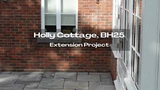 Extension work  Holly Cottage [upl. by Acinorev701]