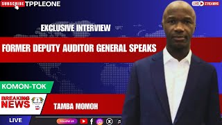 FORMER DEPUTY AUDITOR GENERAL SPEAKS [upl. by Tnarb589]