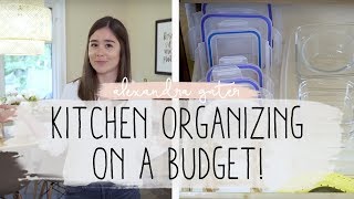 Kitchen Organization Makeover  Organize With Me [upl. by Jacquenetta602]