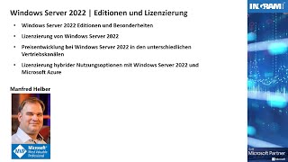 Windows Server 2022 Editionen und Lizenzierung [upl. by Heda]