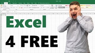 How to get Microsoft Excel for FREE [upl. by Edas417]