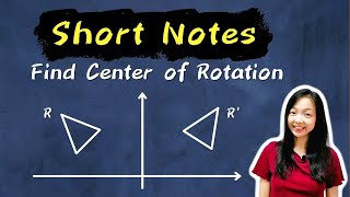 How to find the Center of Rotation [upl. by Past]