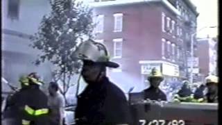 HARRISON NJ 72793 BUILDING FIRE PART 2 [upl. by Ytineres196]