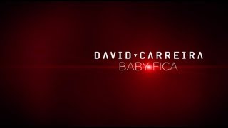 David Carreira  Baby Fica Lyric Video [upl. by Larue]