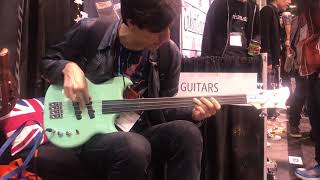 NAMM 2018 Booth Visitors  Davie504 [upl. by Rubie]