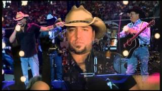 Jason Aldean on George Strait StraitToVegas [upl. by Decato]