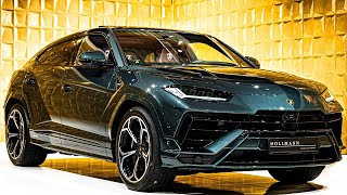 LAMBORGHINI URUS S Walkaround  4k Video [upl. by Orose]