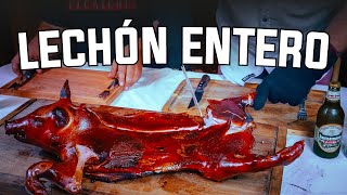 Lechón Asado Cochinillo [upl. by Araihc]