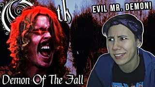 Opeth  Demon Of The Fall  Reaction [upl. by Herwig]