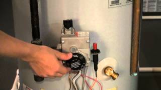 Light gas water heater step by step instructions [upl. by Merrily]