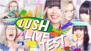 Krasser Lush LIVE TEST ✅  ViktoriaSarina [upl. by Nimoynib332]