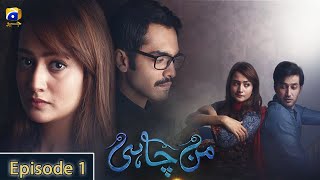 Manchahi Episode 01  Zarnish  Annie Zaidi  Sadaf Yasin [upl. by Zola744]