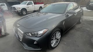 2020 Genesis G70 25T Horn [upl. by Llerroj735]