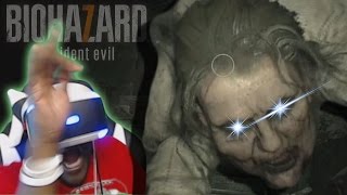 MARGUERITE IS THE SCARIEST THING IVE EVER SEEN  Resident Evil 7 Biohazard 3 PlayStation VR [upl. by Aihsekal50]