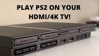 How to Connect a PS2 to HDMI TV or Monitor Plug amp Play Easy Setup [upl. by Hussein]