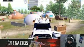 Regaltos 10 Kill Egloo bgmi [upl. by Adnaloy]