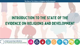 Introduction to the State of the Evidence in Religions amp Development report by our intern Yanwen Hui [upl. by Renckens]