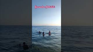 Possidi beach Kassandra 2024 beach greece halkidiki sea [upl. by Armahs]