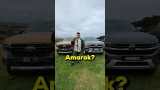 Ford Ranger vs Volkswagen Amarok 🤔 [upl. by Ahkeber866]