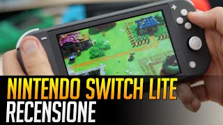 Nintendo Switch Lite Recensione e analisi approfondita [upl. by Iorio8]