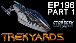 Trekyards EP196  Pathfinder Class STO Part 1 [upl. by Spohr810]