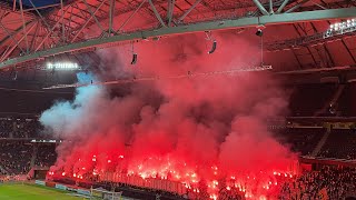 AIK  Helsingborg 20 Pyro [upl. by Chicoine]