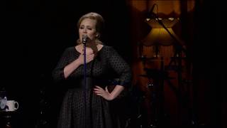 Adele  I Cant Make You Love Me Live Itunes Festival 2011 HD [upl. by Namruht]