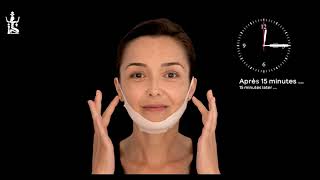 How to Use SOTHYS Perfect Shape Stretch Mask [upl. by Kire373]