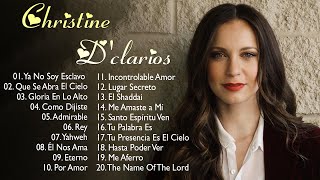 Christine Dclario  Musica Cristiana inspira toca el corazón Exitos Mix 20 Grandes exitos [upl. by Preston]