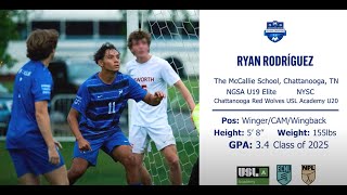 Ryan Rodriguez Soccer Highlights 2024 Midfielder [upl. by Thapa118]