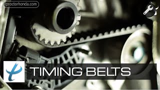 How Long Do Timing Belts Last  Timing Belt Replacement Service [upl. by Bronnie]