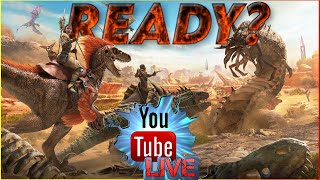 ARK Scorched Earth  Are WE Ready For Ascended LIVE [upl. by Winters]